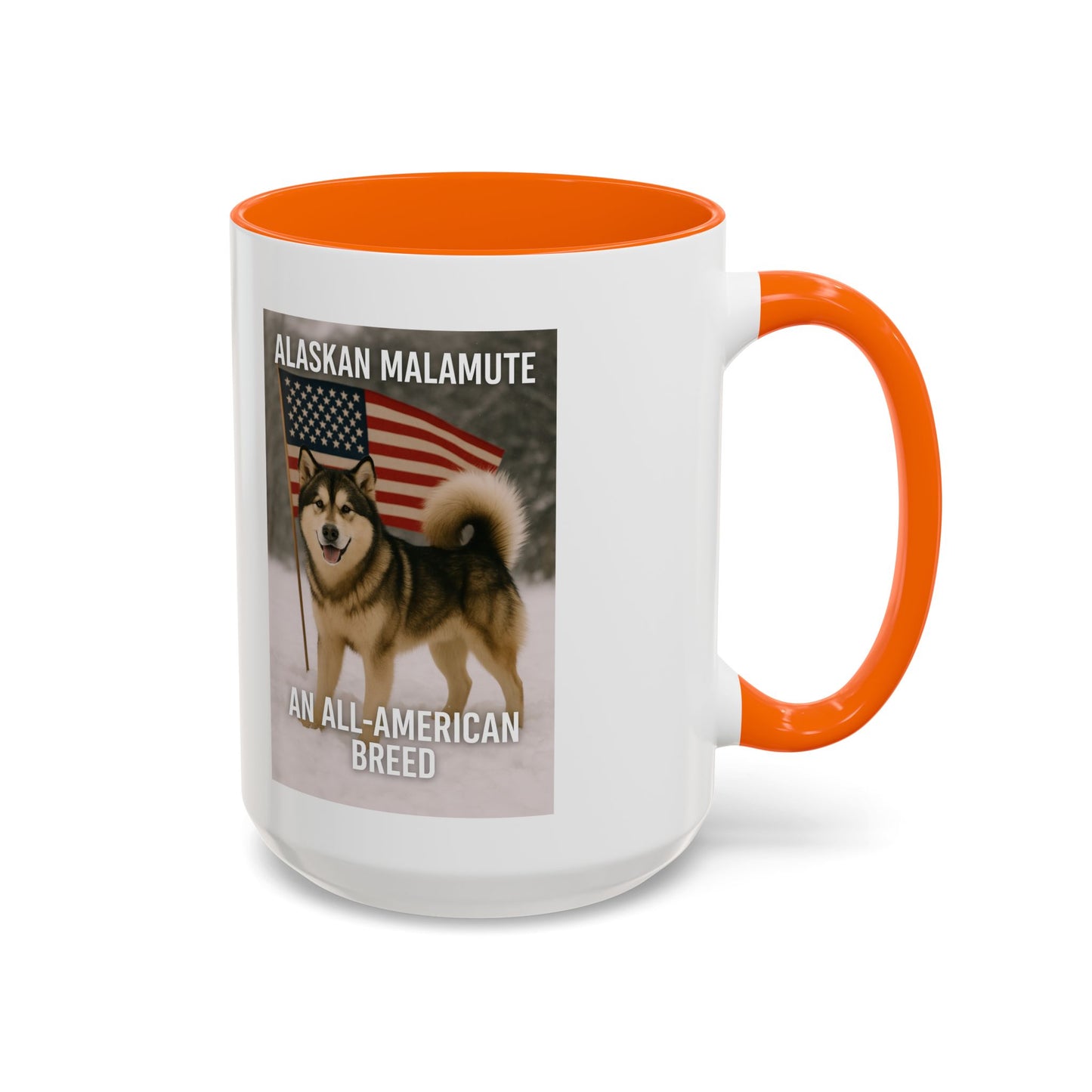All-American Breed 2-Tone Coffee Mug
