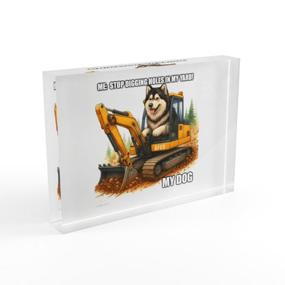 Digmaster Acrylic Photo Block