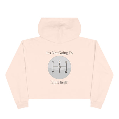 Shift Itself Women's Crop Hoodie