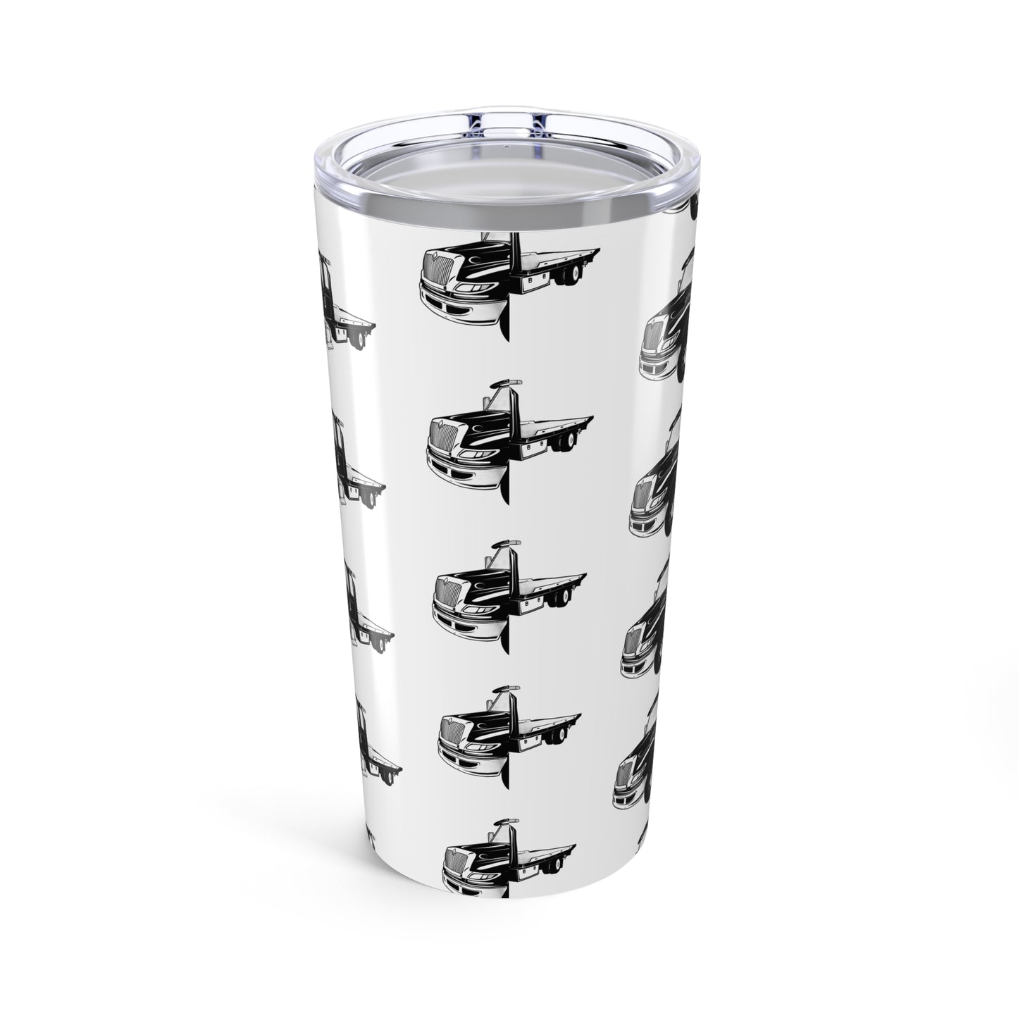 Flatbed Tow Truck Tumbler