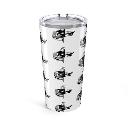 Flatbed Tow Truck Tumbler