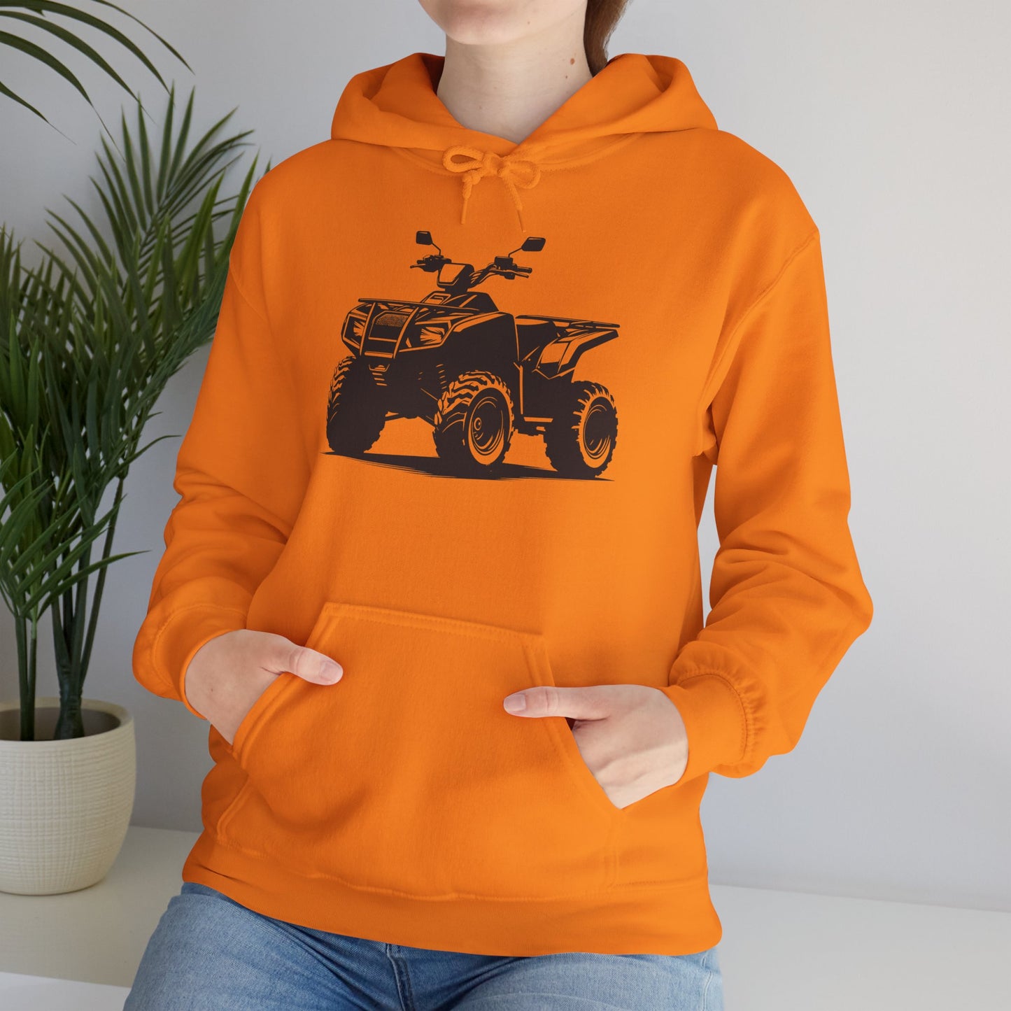 Off The Beaten Path Quad Unisex Hoodie