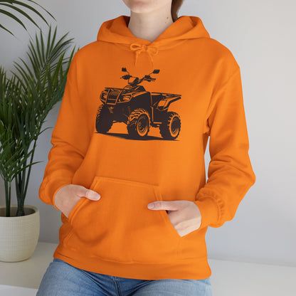 Off The Beaten Path Quad Unisex Hoodie