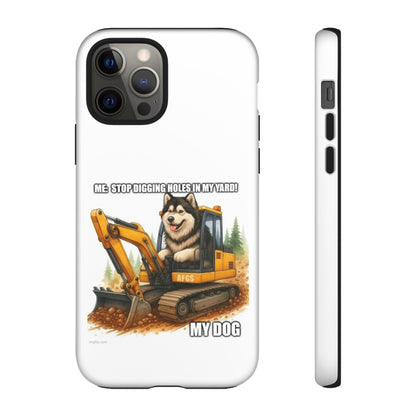 Digmaster iPhone Case