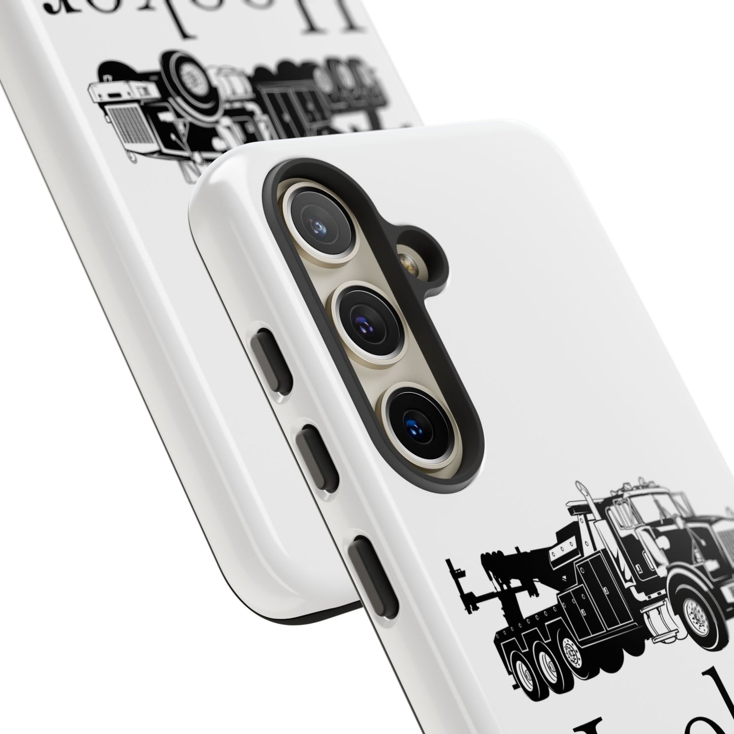 H**ker Express Heavy Tow Truck Samsung Case