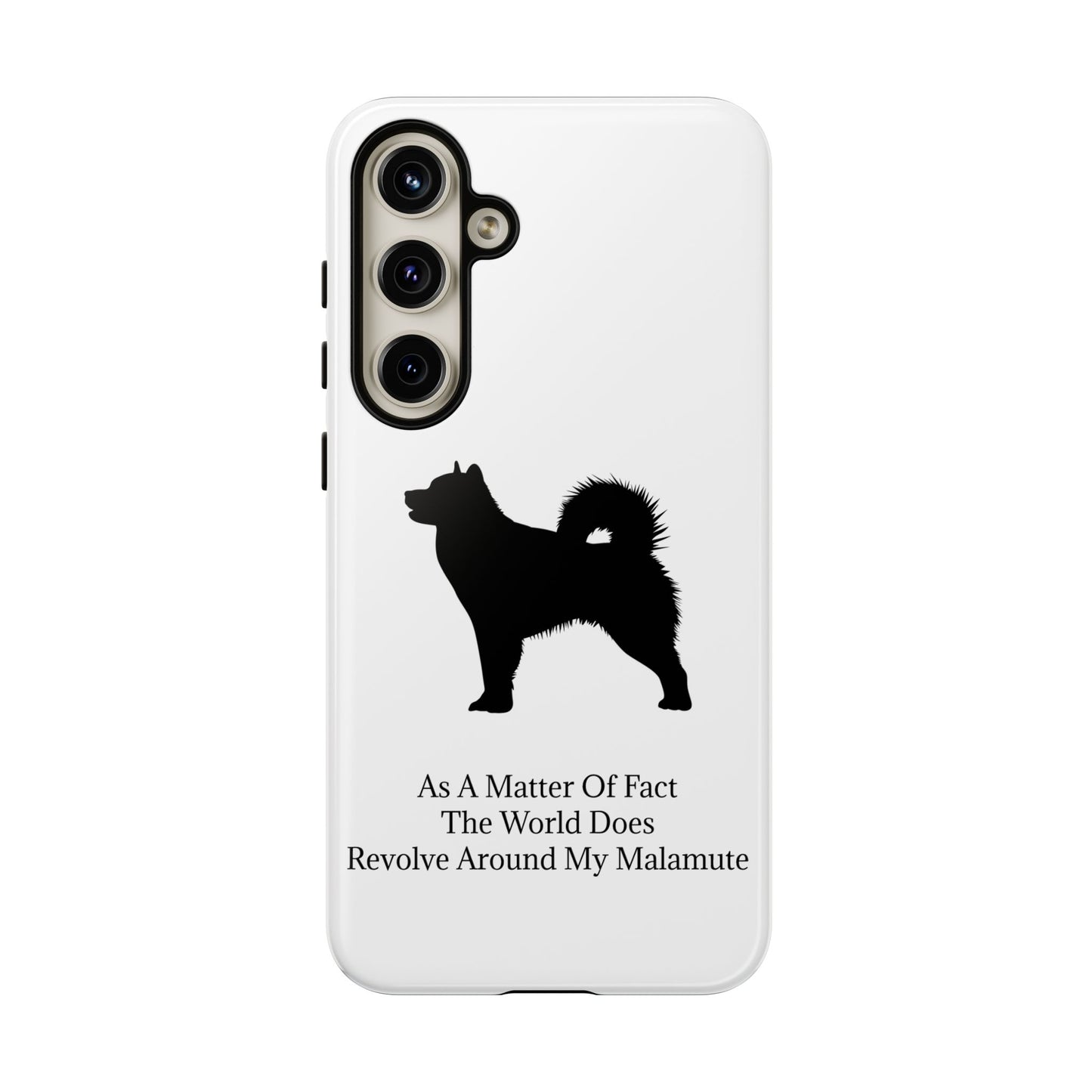 Matter Of Fact Malamute Samsung Case