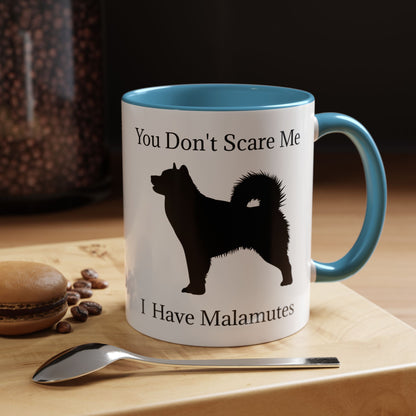 You Don't Scare Me 2-Tone Coffee Mug
