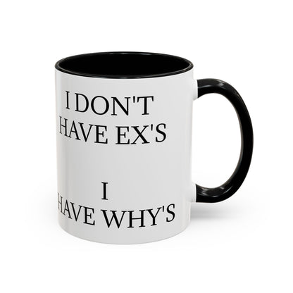 X's And Y's 2-Tone Coffee Mug