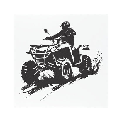 Slingin' Mud Quad Indoor/Outdoor Magnet