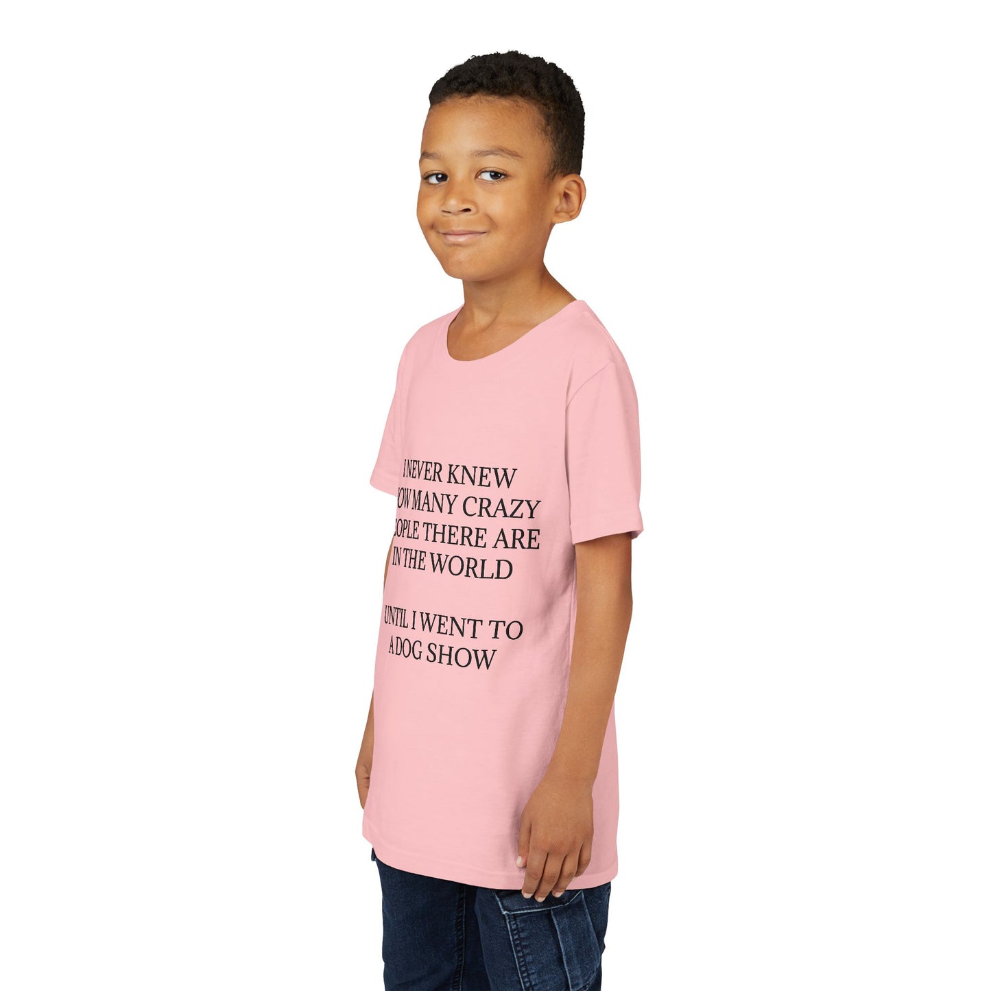 Never Knew Youth Unisex Short Sleeve Crewneck Tee