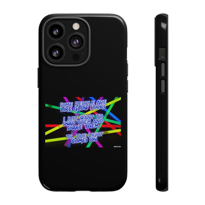 Glow Sticks iPhone Case