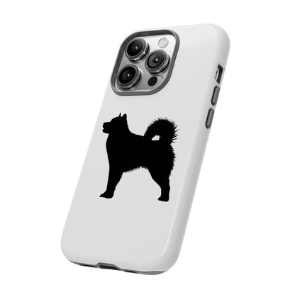 Malamute Silhouette iPhone Case