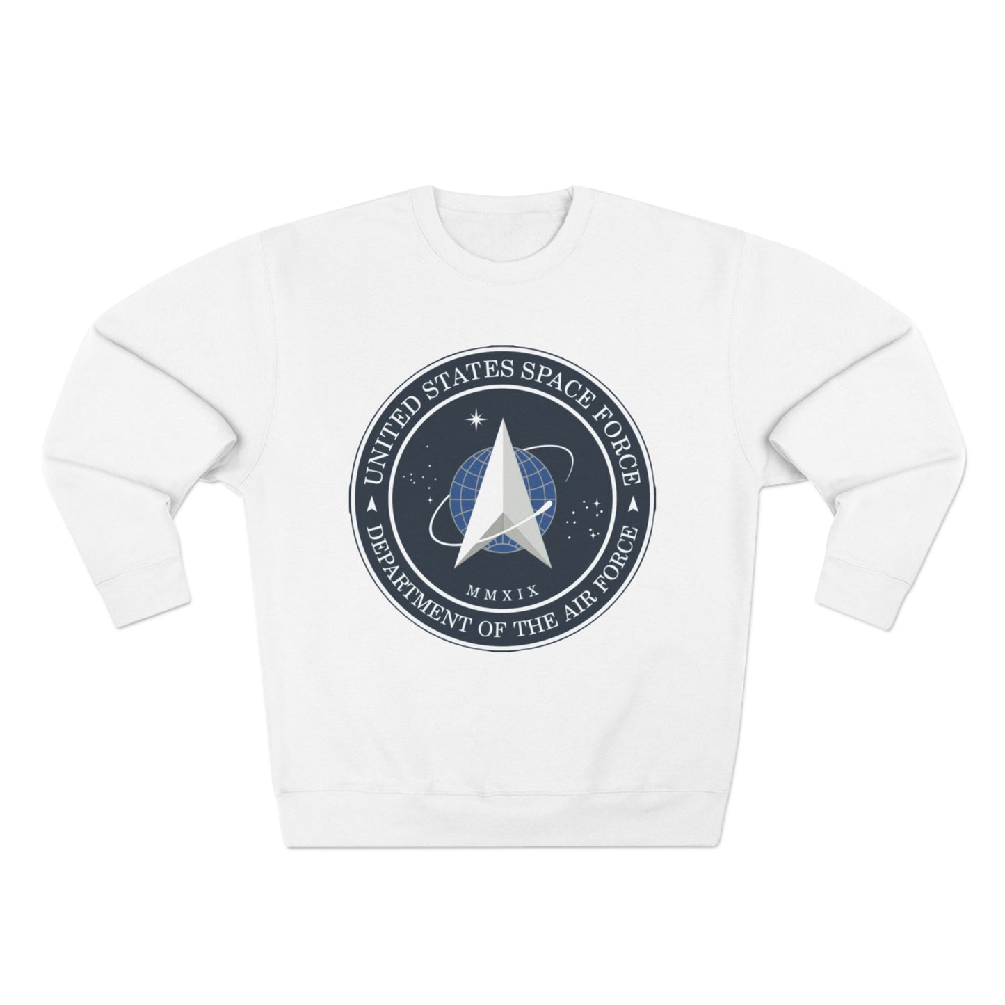 US Space Force Unisex Crewneck Sweatshirt