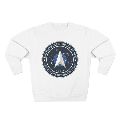 US Space Force Unisex Crewneck Sweatshirt
