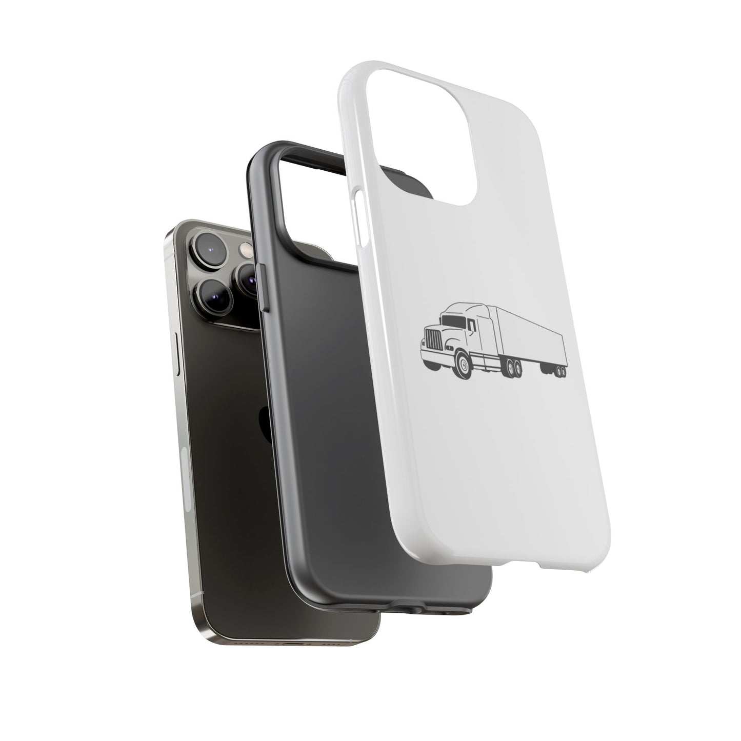 Semi Truck iPhone Case