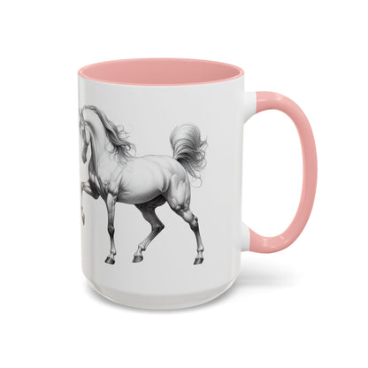 Fancy Pants 2-Tone Coffee Mug