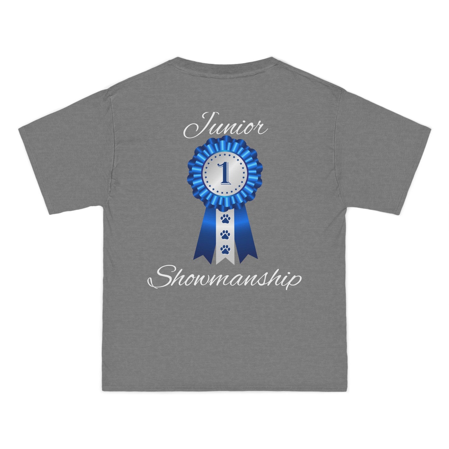 Junior Showmanship Men's Short-Sleeve Crewneck Tee
