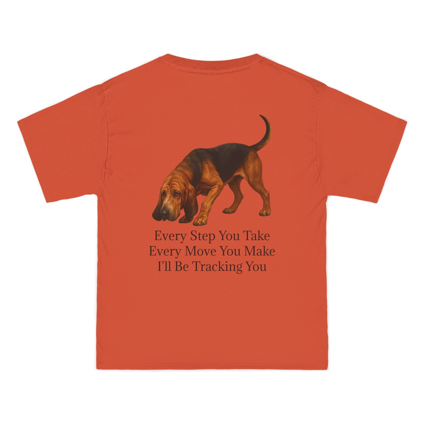 Tracking You Men's Short-Sleeve Crewneck Tee