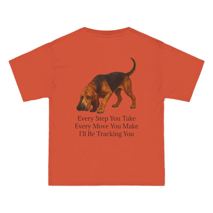 Tracking You Men's Short-Sleeve Crewneck Tee