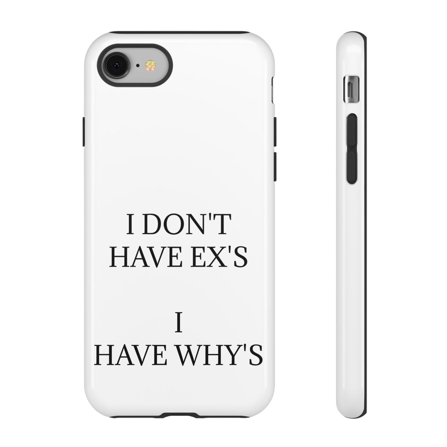 X's And Y's iPhone Case