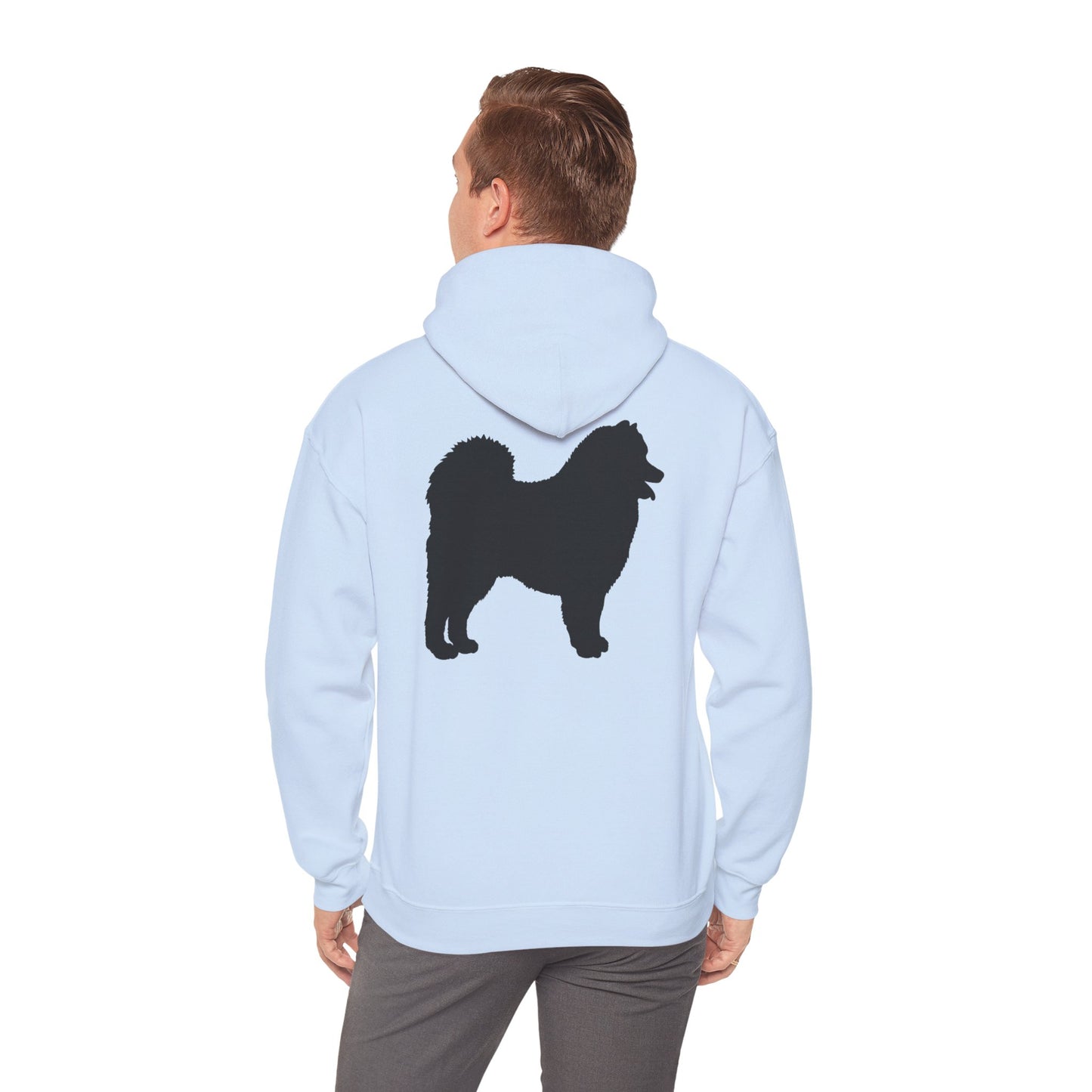 Samoyed Silhouette Unisex Hoodie