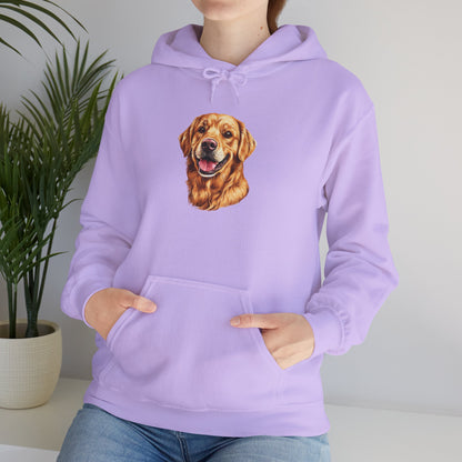 Golden Head Unisex Hoodie