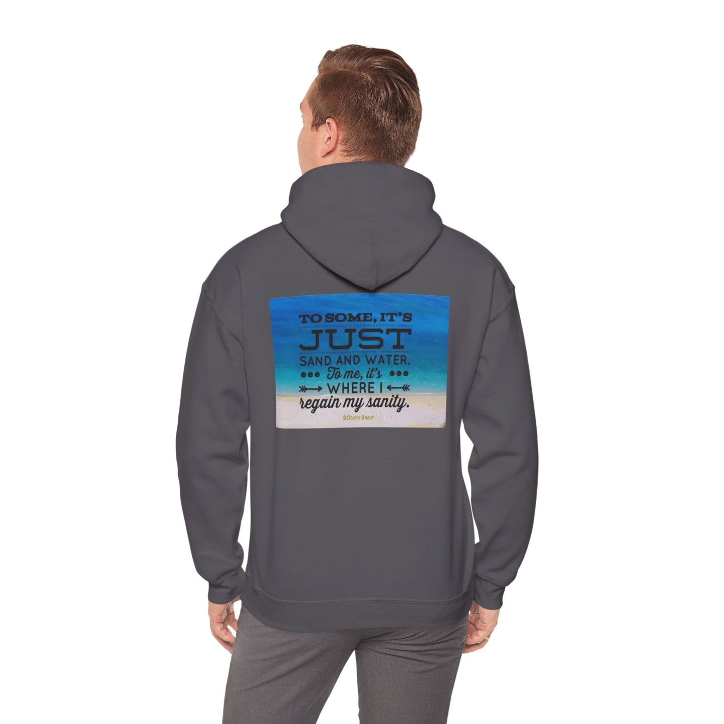 Dr. Beach Unisex Hoodie