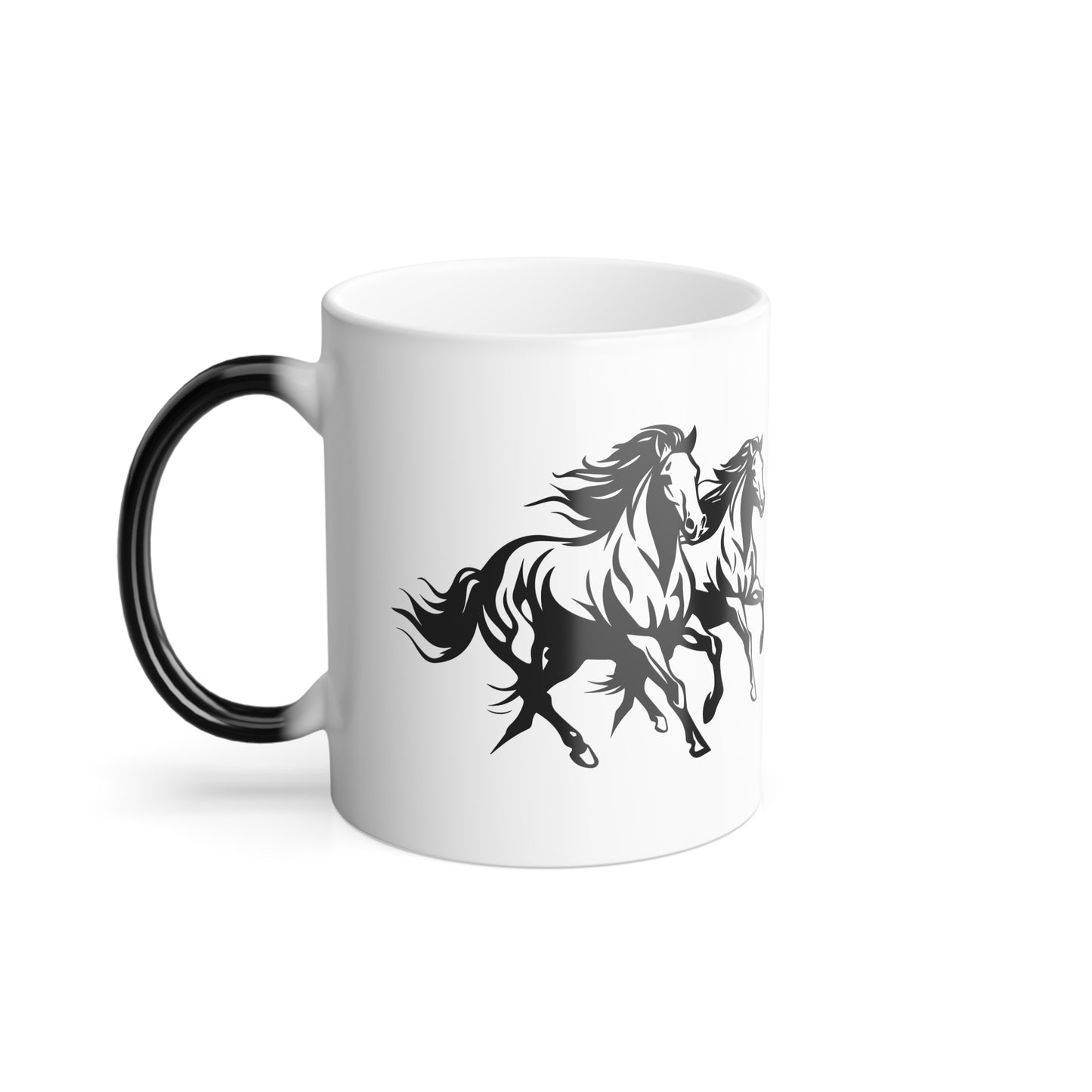 Horsin' Around Color Changing Mug