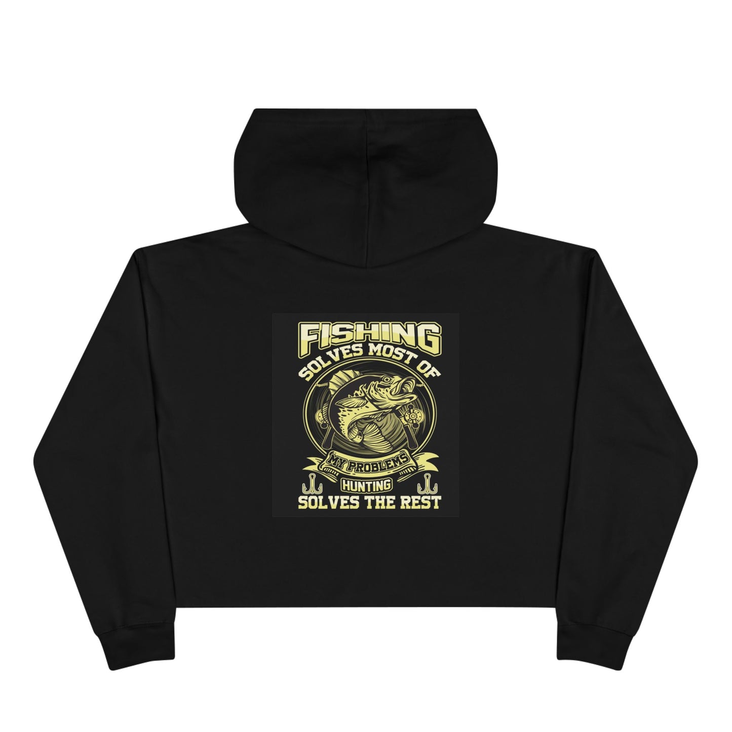 Problem Solving Women's Crop Hoodie