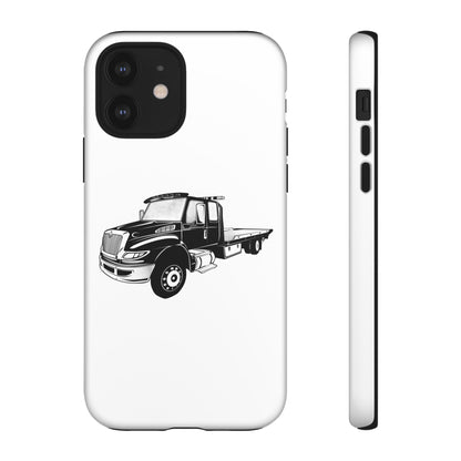 Flatbed Tow Truck iPhone Case