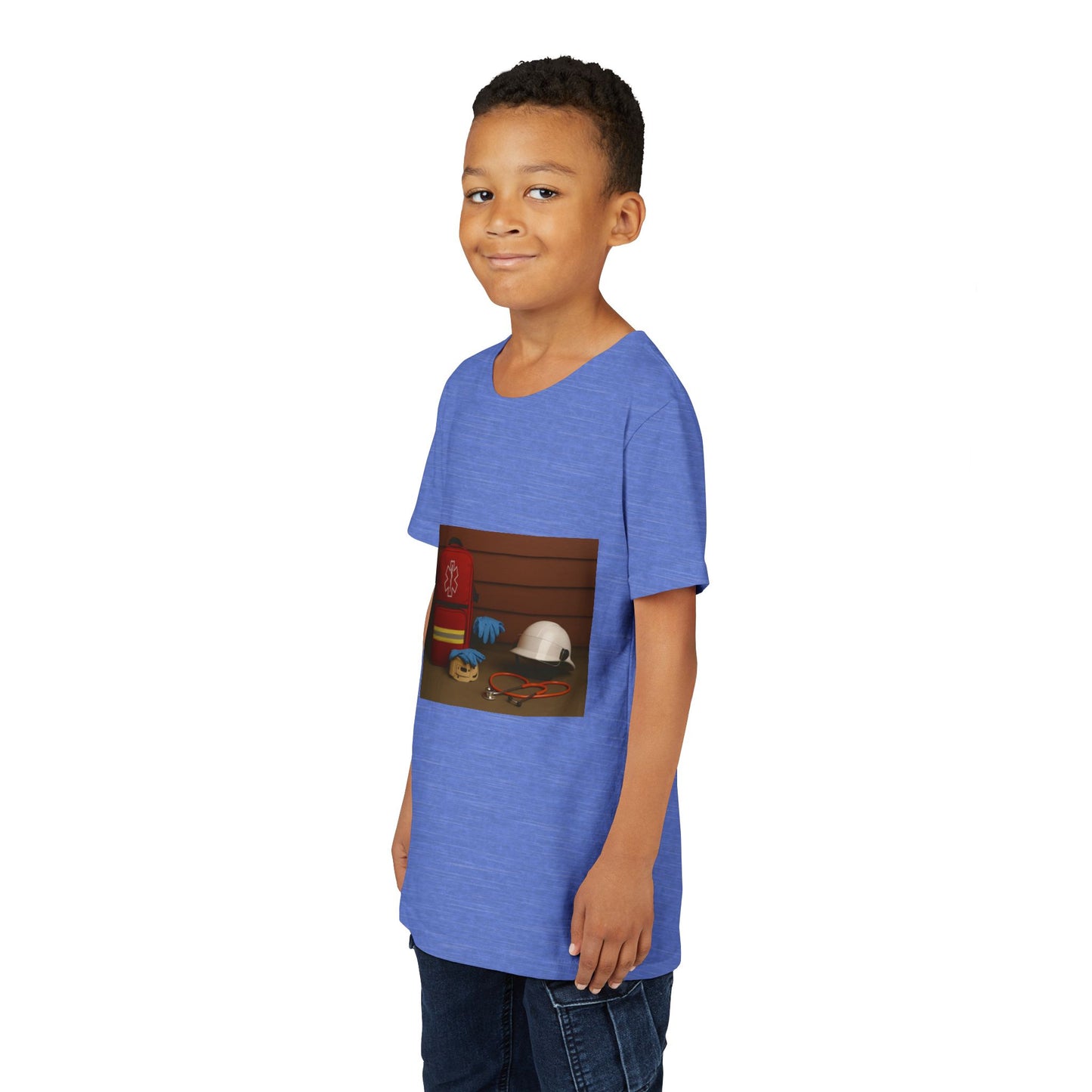 EMS Appreciation Youth Unisex Short Sleeve Crewneck Tee