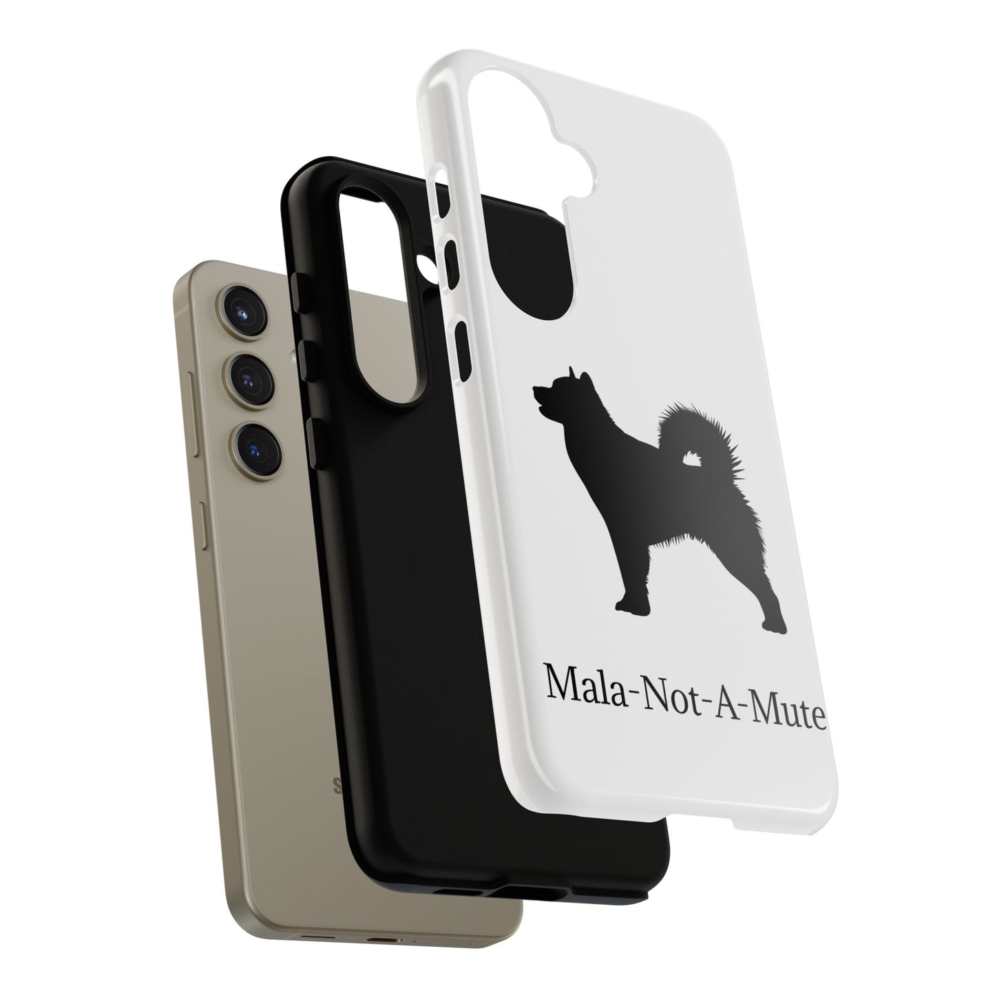 Mala-Not-A-Mute Samsung Case