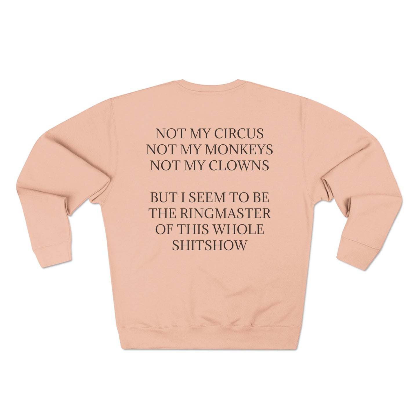Ringmaster Unisex Crewneck Sweatshirt