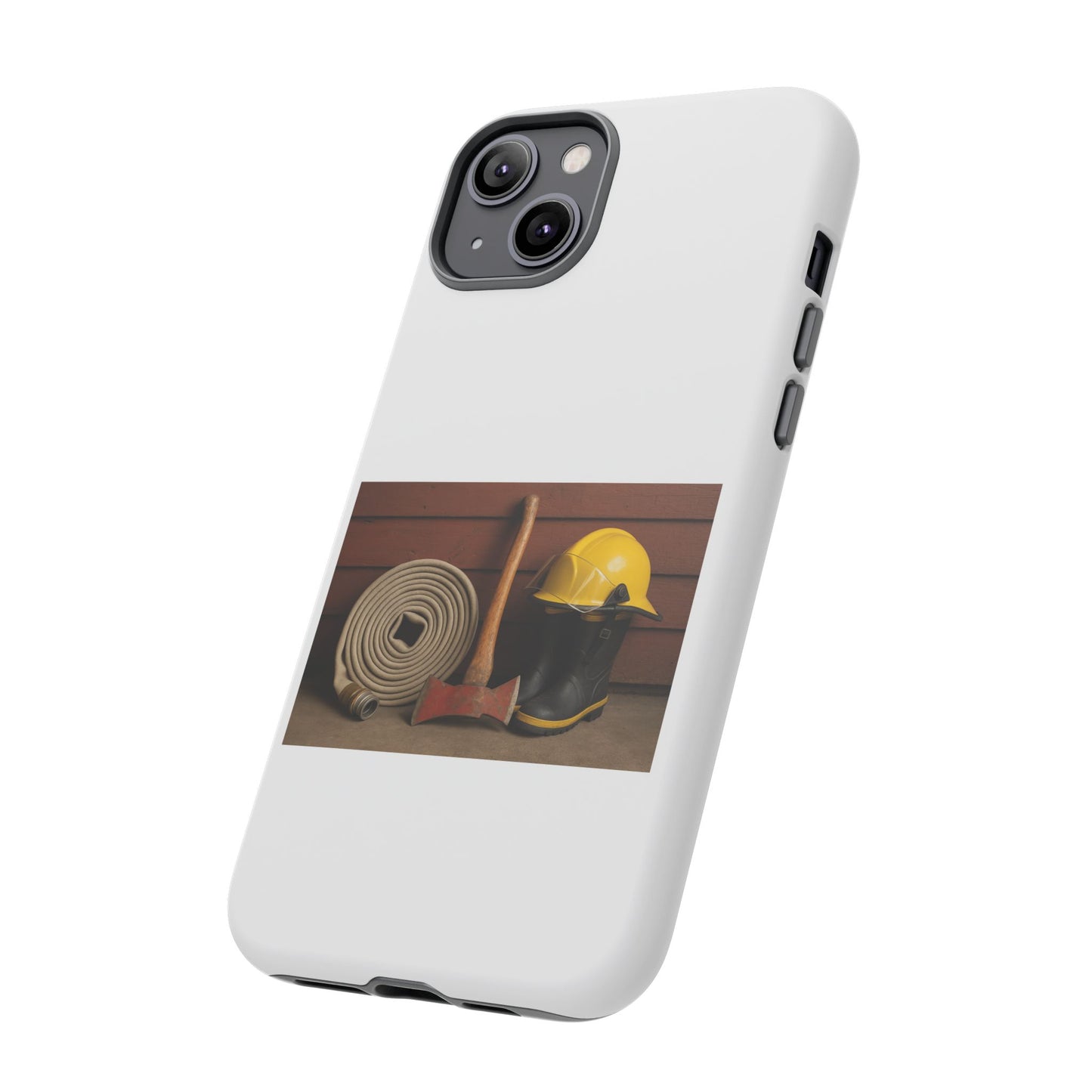 Fire/Rescue Appreciation iPhone Case