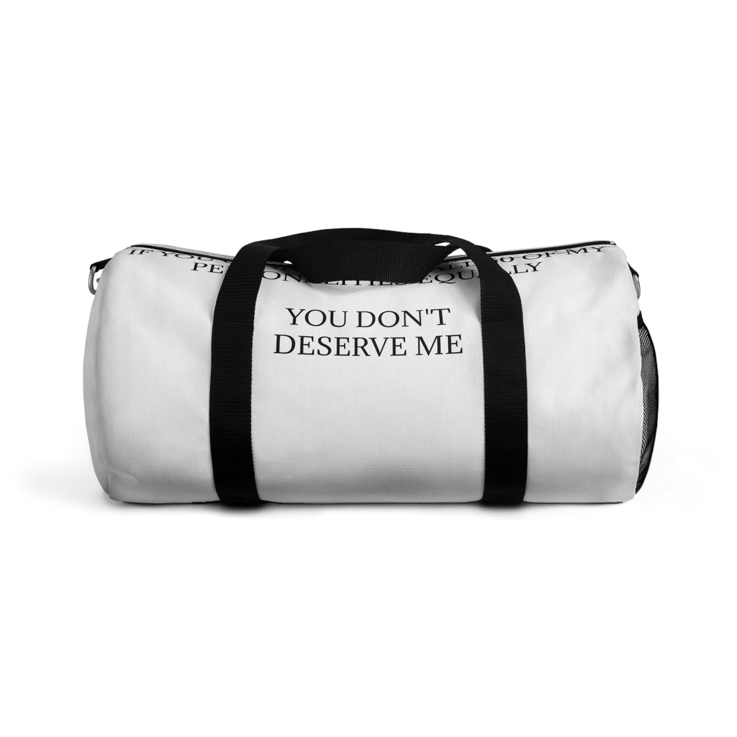 50 Personalities Duffel Bag