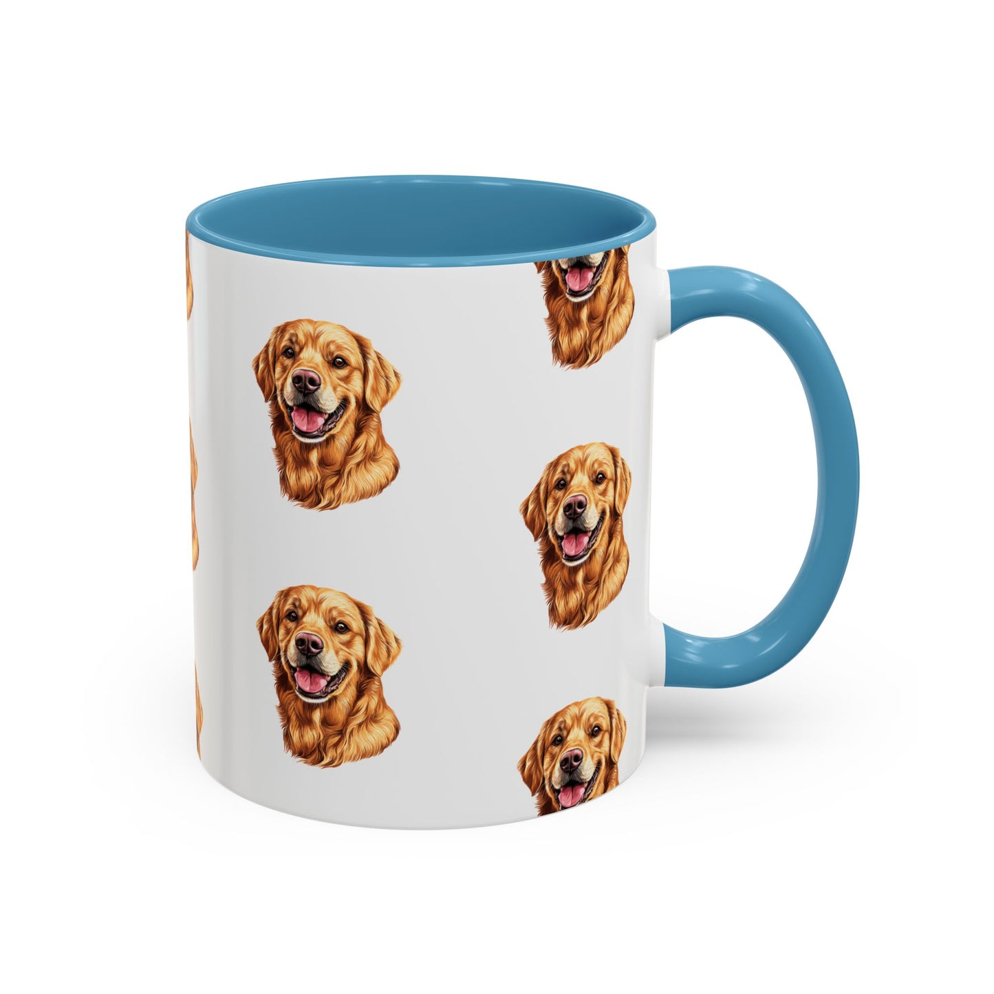 Golden Head 2-Tone Coffee Mug