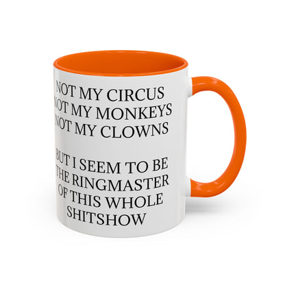 Ringmaster 2-Tone Coffee Mug