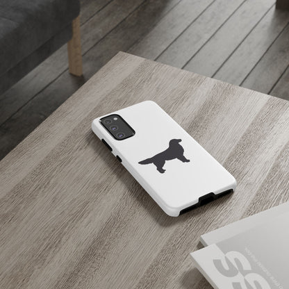 Golden Silhouette Samsung Case
