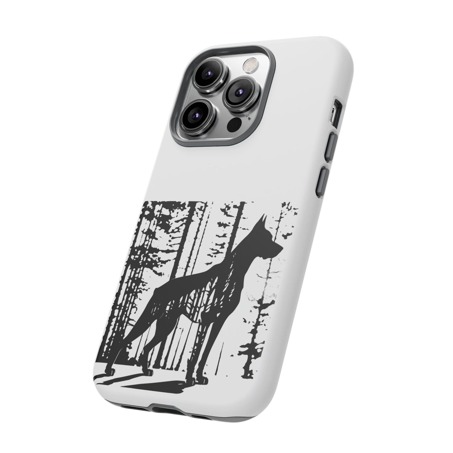 Guardian Of The Forest iPhone Case