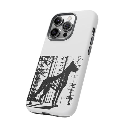 Guardian Of The Forest iPhone Case