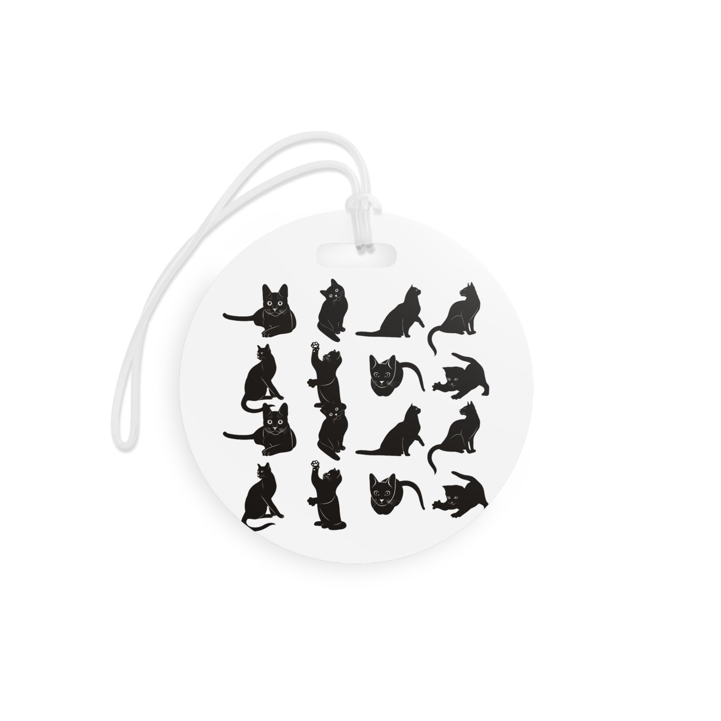 Cats Luggage Tag