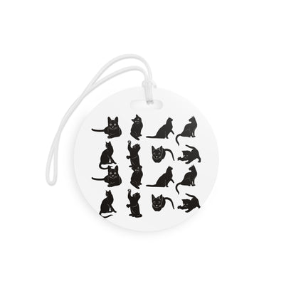 Cats Luggage Tag