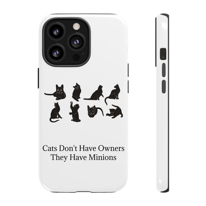 Cat Minions iPhone Case