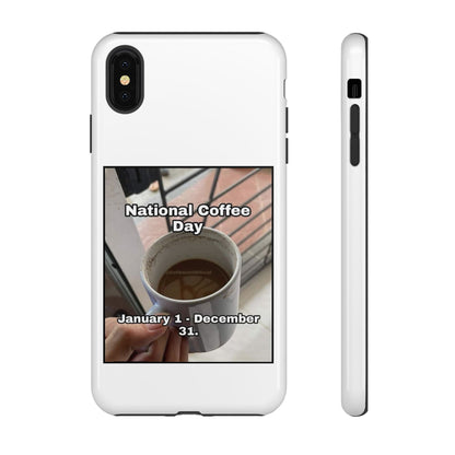 National Coffee Day iPhone Case