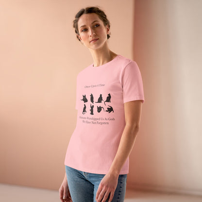 Once Upon A Time Women's Short Sleeve Crewneck Tee