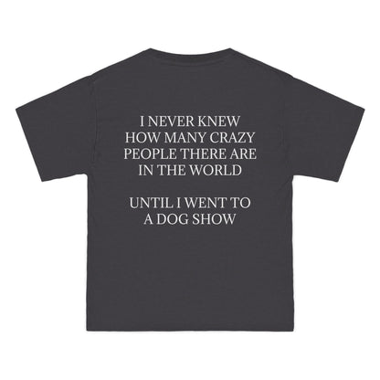 Never Knew Men's Short-Sleeve Crewneck Tee