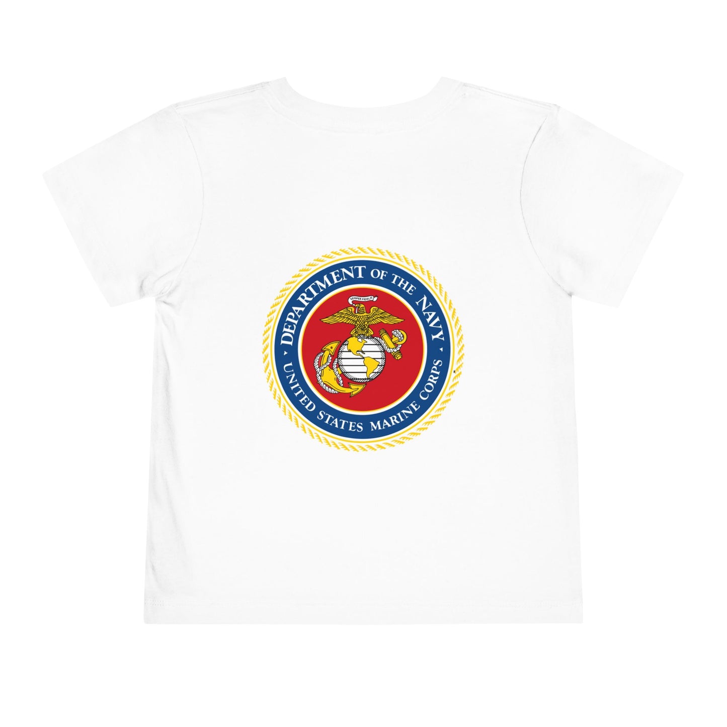 US Marine Corps Toddler Unisex Short Sleeve Crewneck Tee