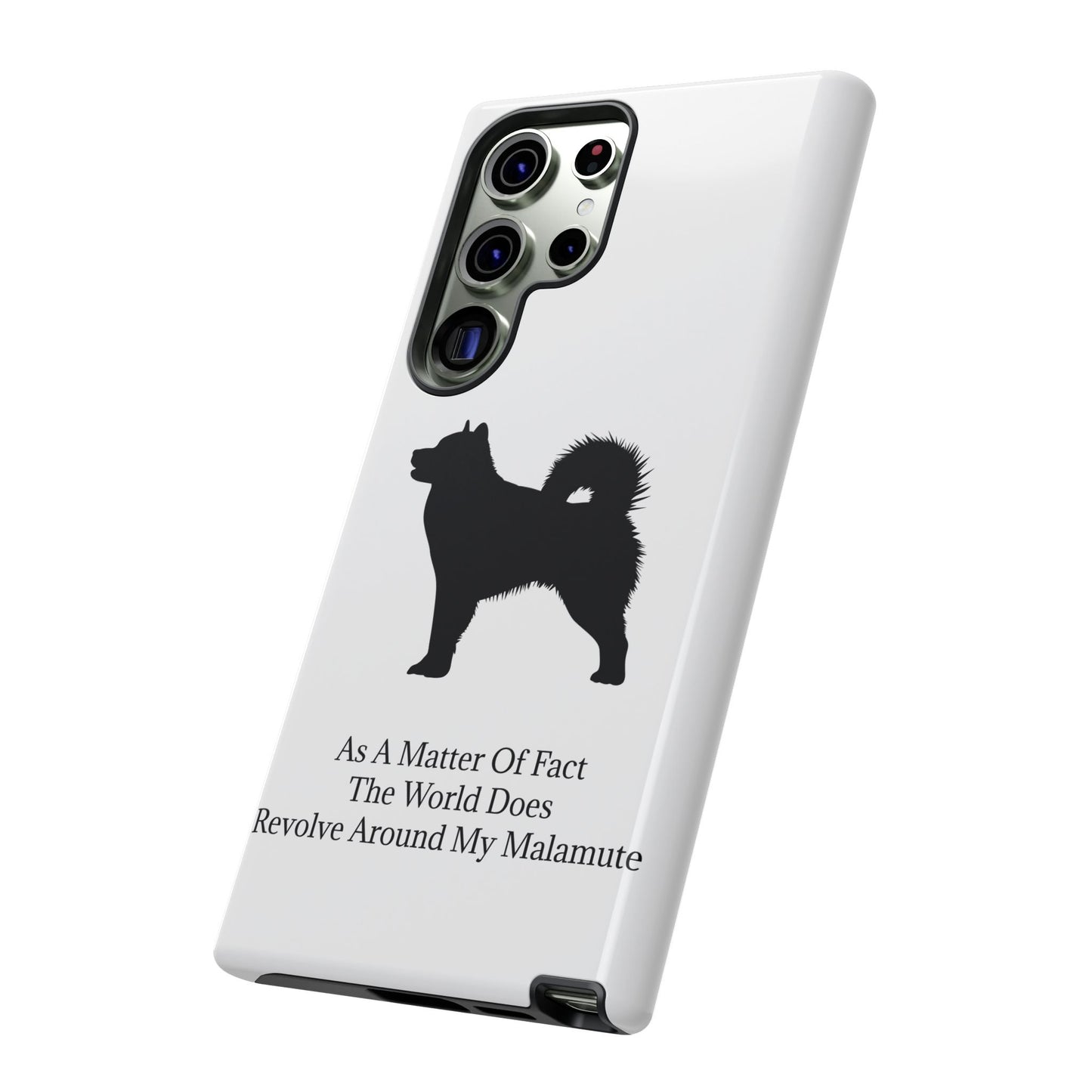 Matter Of Fact Malamute Samsung Case