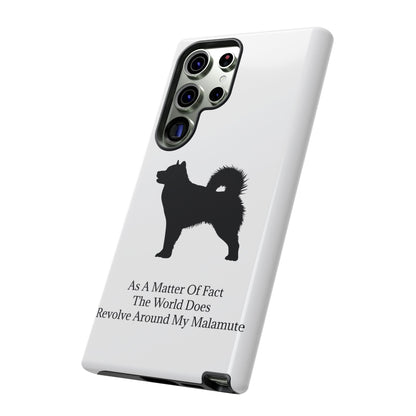 Matter Of Fact Malamute Samsung Case