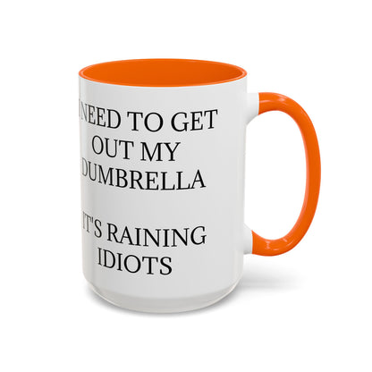 Dumbrella 2-Tone Coffee Mug